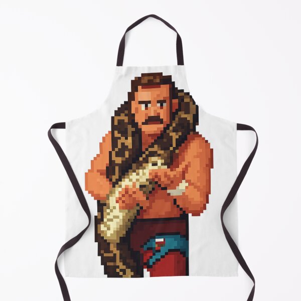 Item preview, Jake "The Snake" Roberts designed and sold by WretroMania.