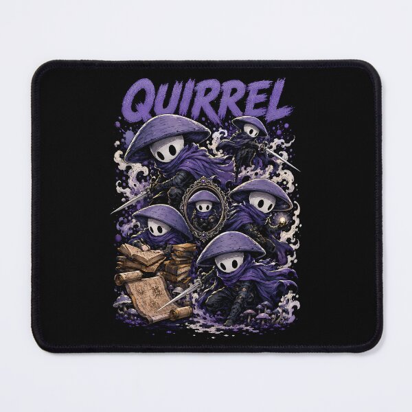 Item preview, Quirrel Hollow Knight Violet Wanderer Art designed and sold by PrestonChild.