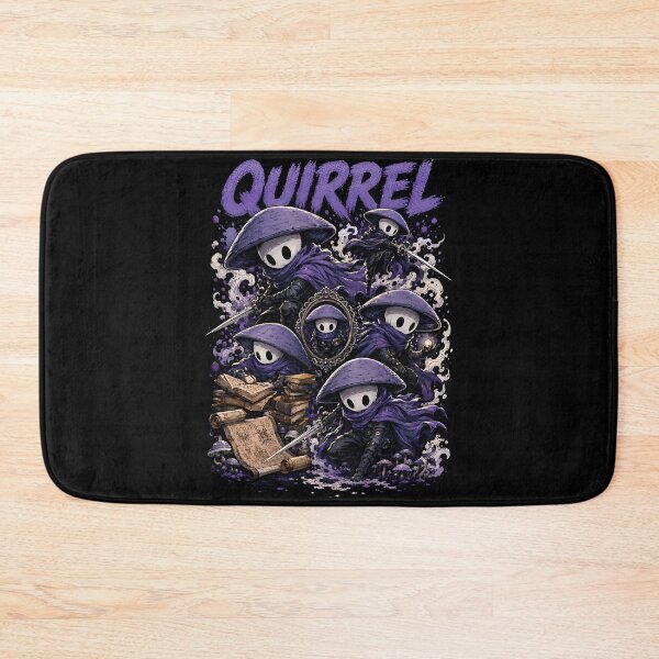 Item preview, Quirrel Hollow Knight Violet Wanderer Art designed and sold by PrestonChild.