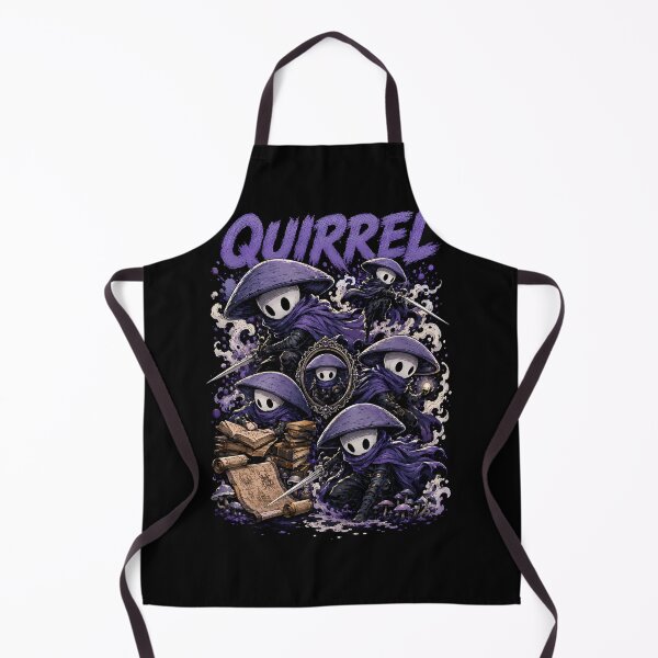 Item preview, Quirrel Hollow Knight Violet Wanderer Art designed and sold by PrestonChild.