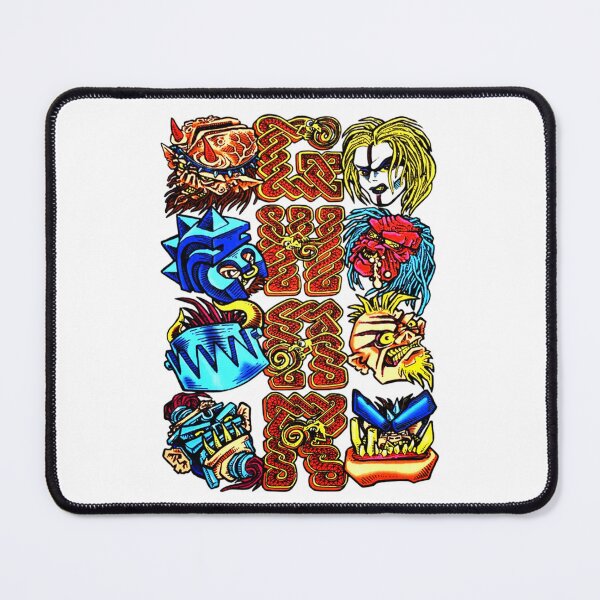 Item preview, Cartoon Style Punk Metal Band designed and sold by fluzzfg.