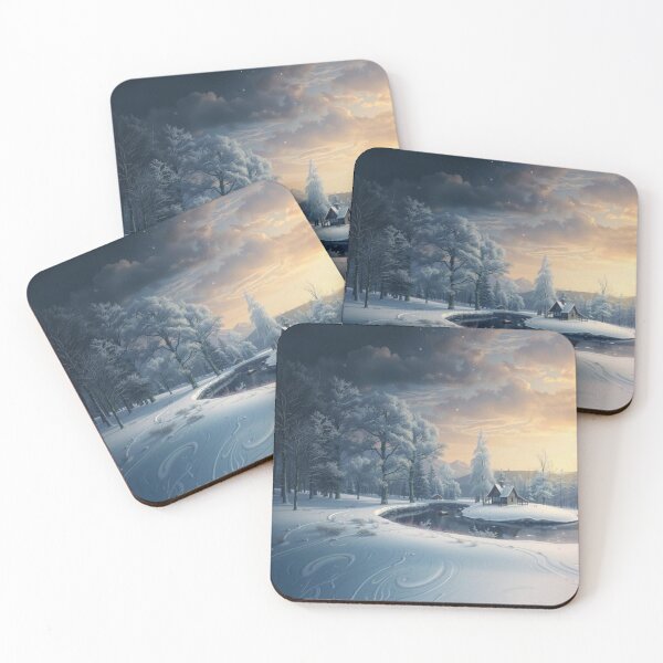 Item preview, Winter Cottage designed and sold by Korral.