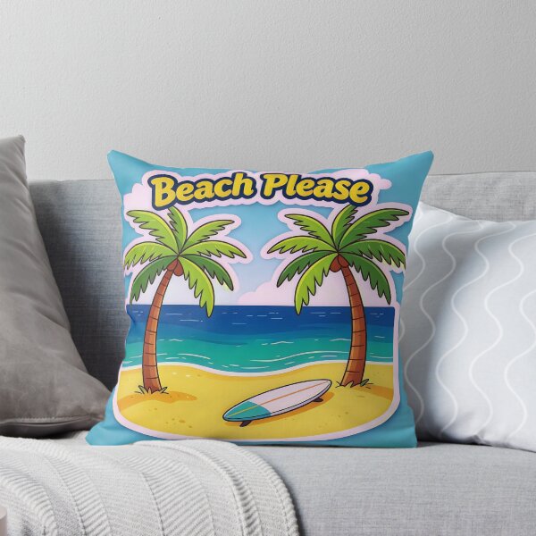 Item preview, Copy of Tropical Beach Vibes — Sunny Coastal Art designed and sold by Bonasates.