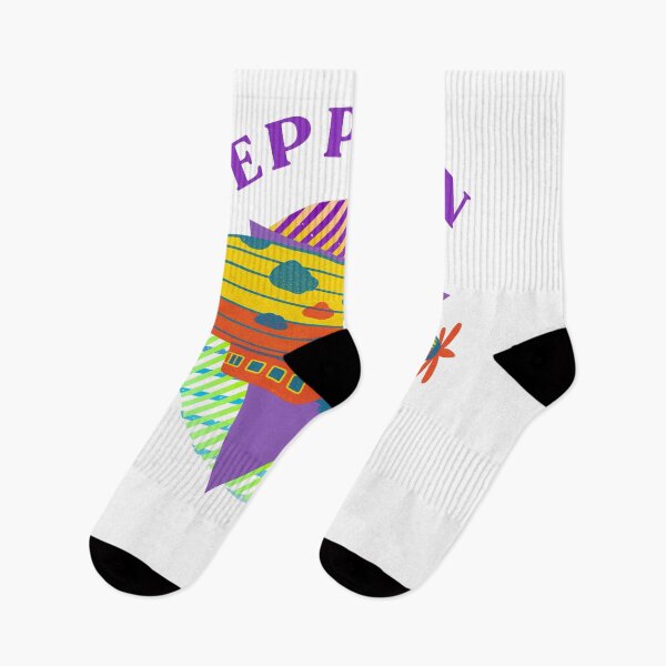 Item preview, Zeppelin Colorful 80s style designed and sold by imagifaa.