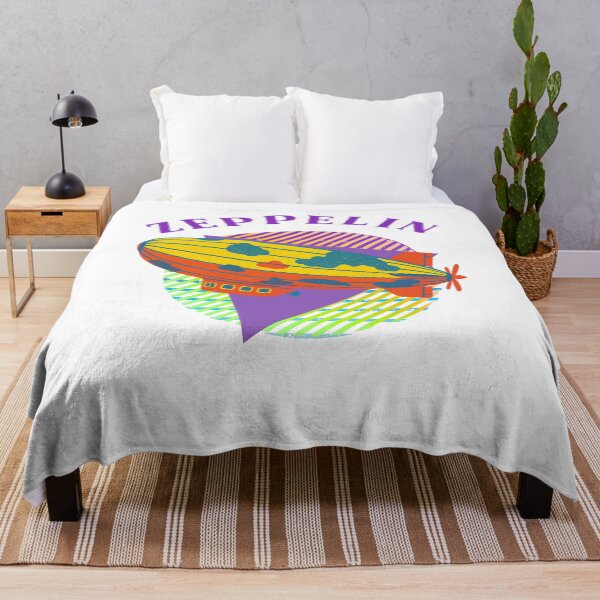 Item preview, Zeppelin Colorful 80s style designed and sold by imagifaa.