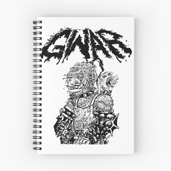 Item preview, Line Art Style Punk Metal Band designed and sold by fluzzfg.