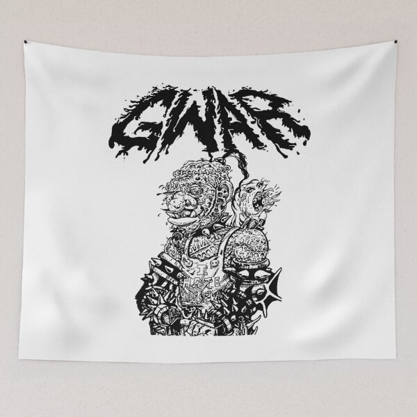Item preview, Line Art Style Punk Metal Band designed and sold by fluzzfg.