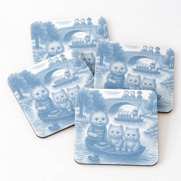 Item preview, Ricky, Nicky & Vicky on the Seine - Meeting Capitain Crepelin (Fonula Series) designed and sold by FonulaBlue.