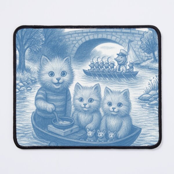 Item preview, Ricky, Nicky & Vicky on the Seine - Meeting Capitain Crepelin (Fonula Series) designed and sold by FonulaBlue.