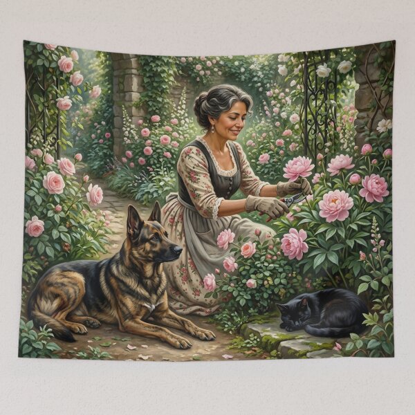 Item preview, If Heaven Has a Garden designed and sold by The She Shed.