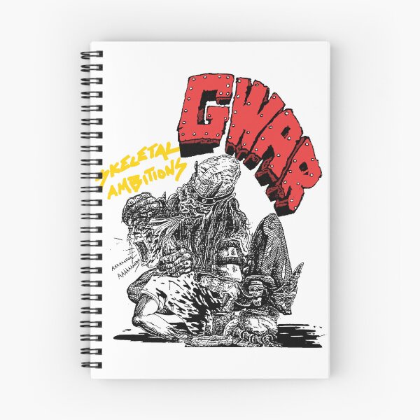 Item preview, Skeletal Ambitions Design Punk Metal Band designed and sold by fluzzfg.