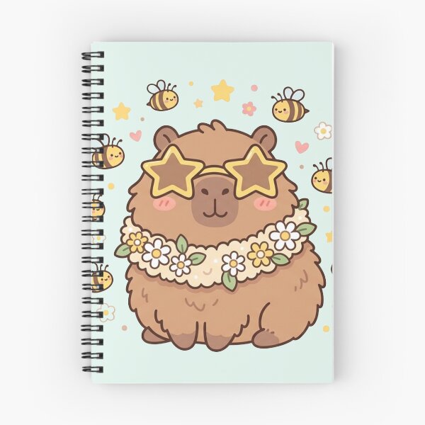 Item preview, Kawaii Capybara designed and sold by EsenciaZen.