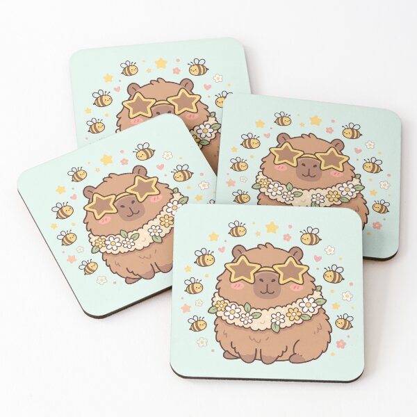 Item preview, Kawaii Capybara designed and sold by EsenciaZen.
