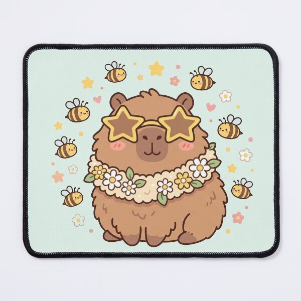 Item preview, Kawaii Capybara designed and sold by EsenciaZen.