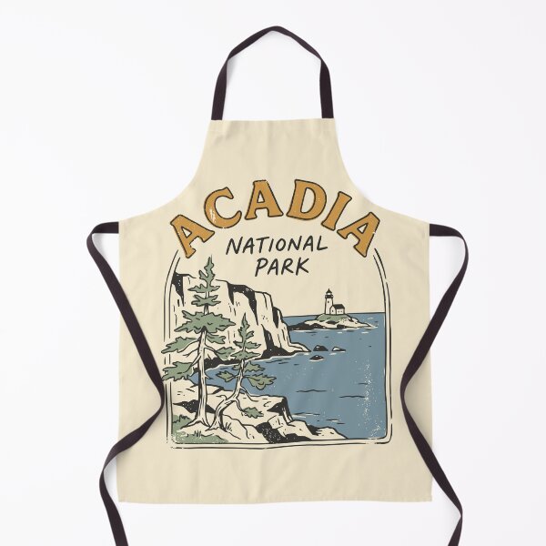 Item preview, Vintage Acadia National Park designed and sold by Travelpeak.