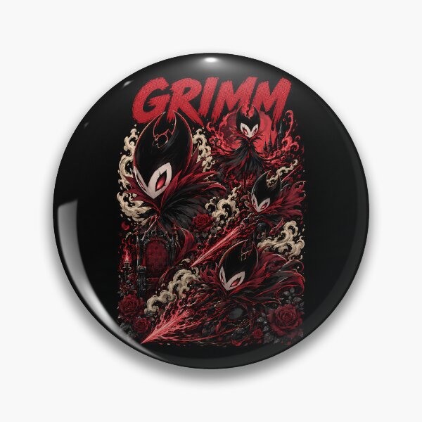 Item preview, Grimm Hollow Knight Crimson Nightmare Art designed and sold by PrestonChild.