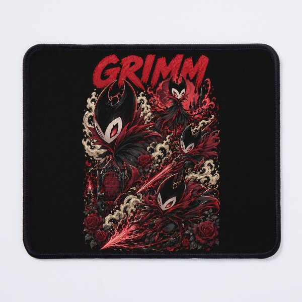 Item preview, Grimm Hollow Knight Crimson Nightmare Art designed and sold by PrestonChild.