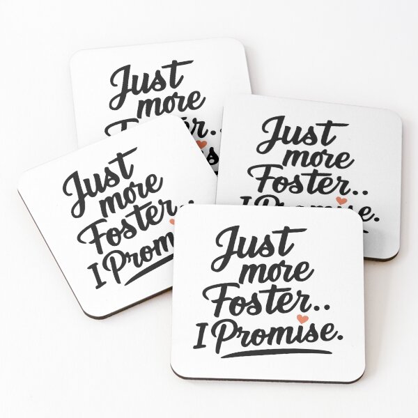 Item preview, Just One More Foster I Promise | Funny Animal Foster & Rescue designed and sold by CuteDesignables.