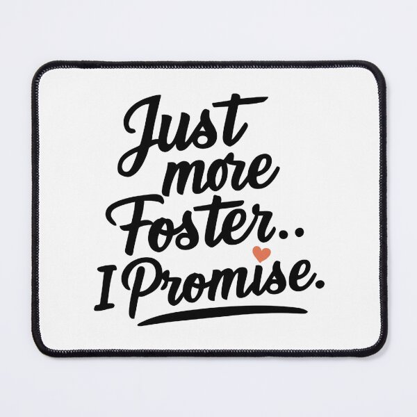 Item preview, Just One More Foster I Promise | Funny Animal Foster & Rescue designed and sold by CuteDesignables.