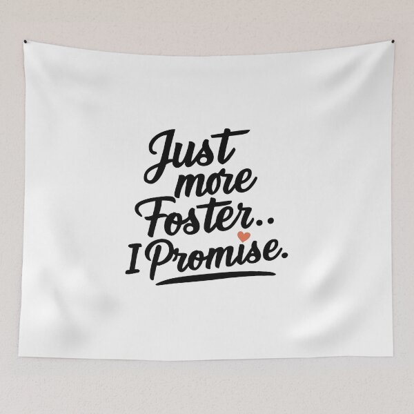 Item preview, Just One More Foster I Promise | Funny Animal Foster & Rescue designed and sold by CuteDesignables.