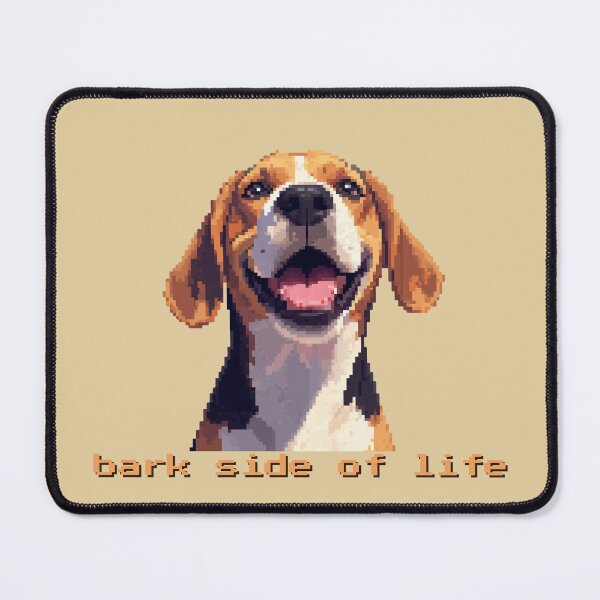 Item preview, Bark Side of Life designed and sold by TeeHee Puns.