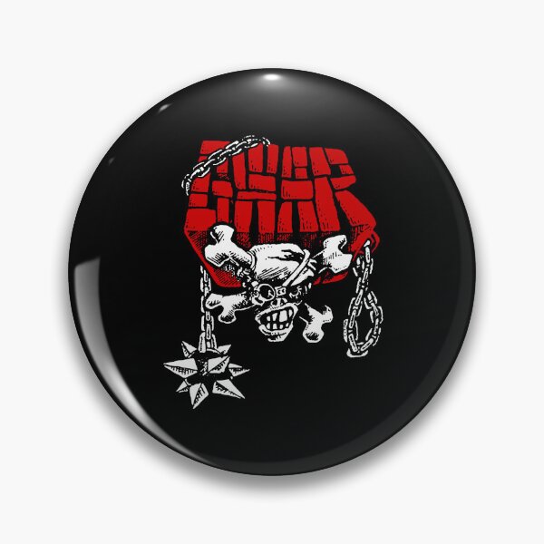 Item preview, Skull Head Punk Metal Band designed and sold by fluzzfg.