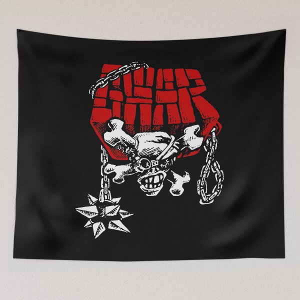 Item preview, Skull Head Punk Metal Band designed and sold by fluzzfg.