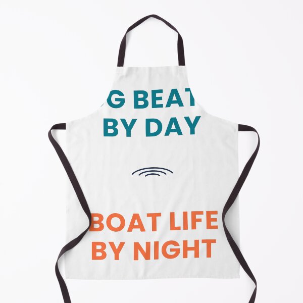 Item preview, Egg Beater by Day, Boat Life by Night designed and sold by WakeCapCo.