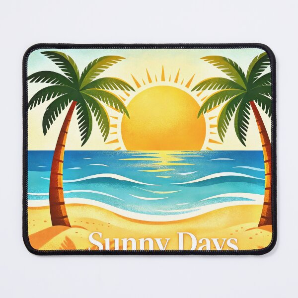 Item preview, Copy of Tropical Beach Vibes — Sunny Coastal Art designed and sold by Bonasates.