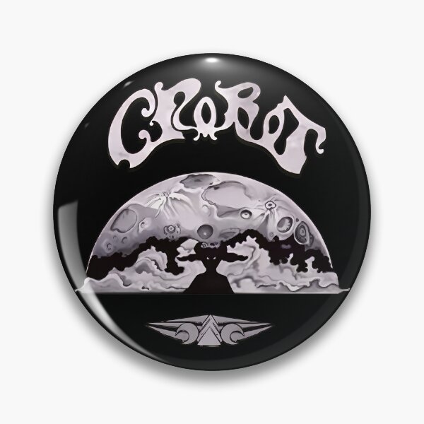 Item preview, CZOROT Retro Psychedelic Space Moon -18 designed and sold by tankmaKaiArt.
