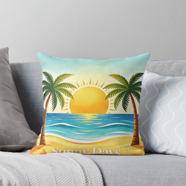 Item preview, Copy of Tropical Beach Vibes — Sunny Coastal Art designed and sold by Bonasates.