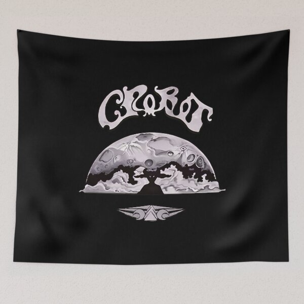 Item preview, CZOROT Retro Psychedelic Space Moon -18 designed and sold by tankmaKaiArt.