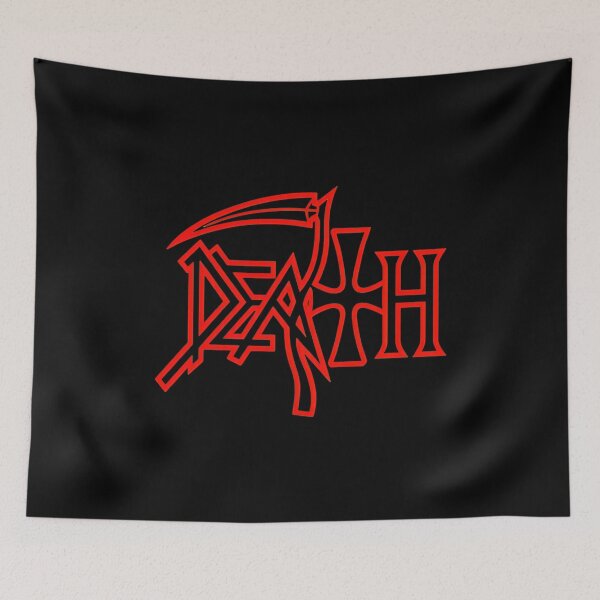Item preview, DEATH Band - Iconic Metal -2 designed and sold by tankmaKaiArt.