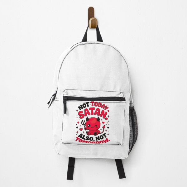 Item preview, Not Today Satan designed and sold by graphic-genie.