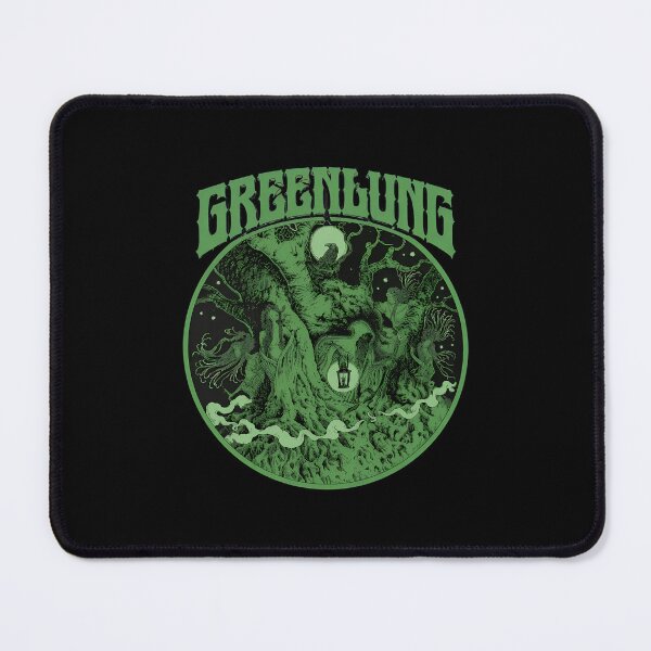 Item preview, Greenlung Psychedelic Forest Mystical Figures -76 designed and sold by PaintingFirsa.
