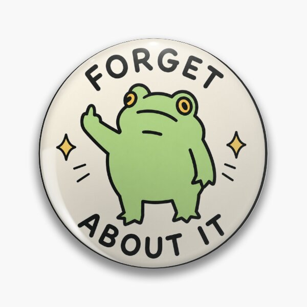 Item preview, Forget About It  designed and sold by wingoo22.