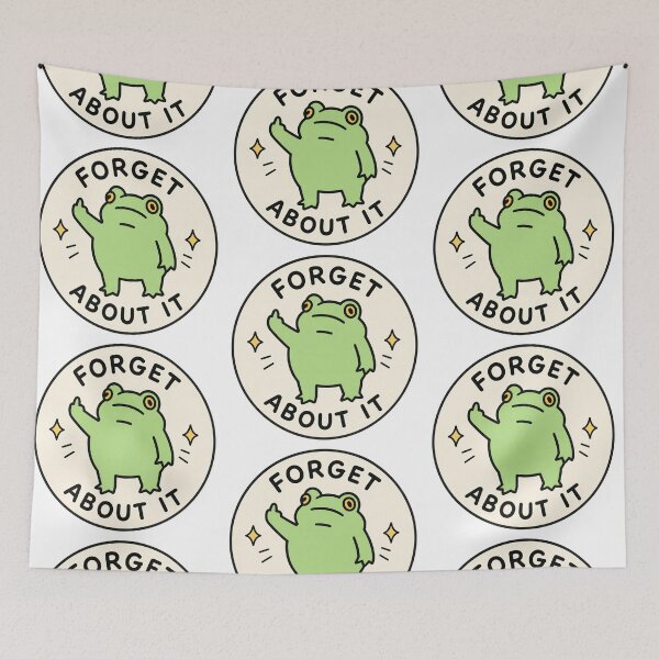 Item preview, Forget About It  designed and sold by wingoo22.