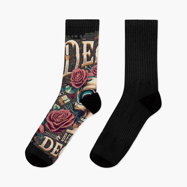 Item preview, Death Before Decaf Skull Rose -96 designed and sold by tankmaKaiArt.