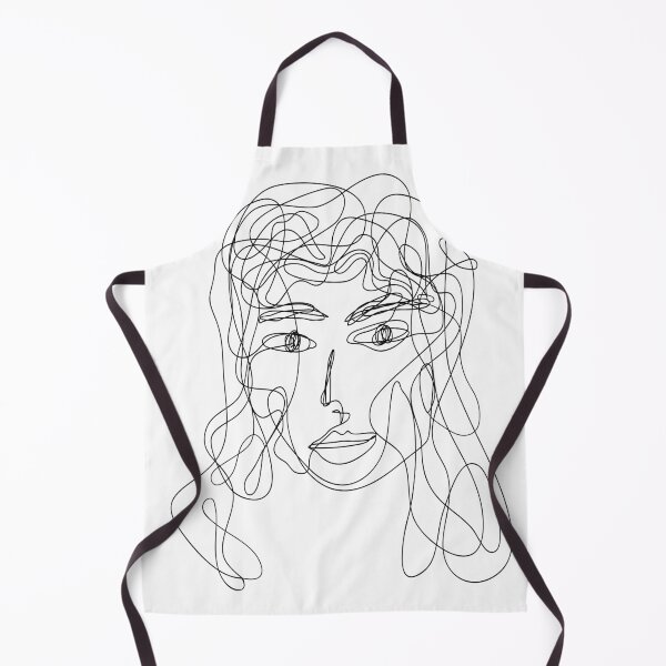 Item preview, Teenage Girl Continuous Line Art designed and sold by Ameliatra Design.