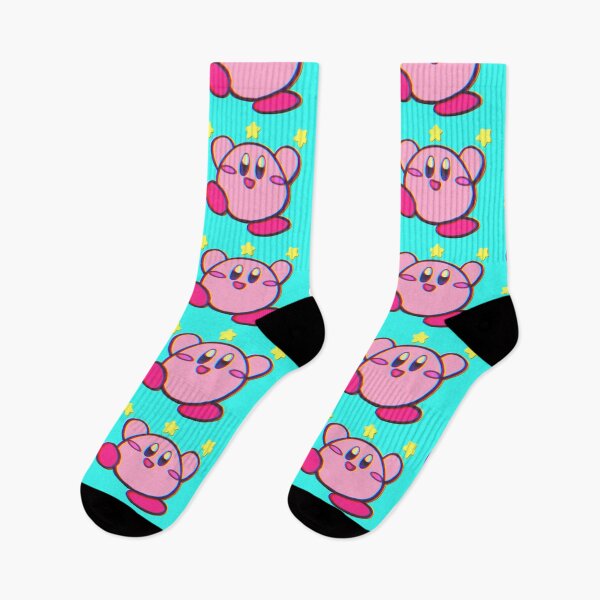 Aperçu de l'œuvre Version 3 : Kirby tout mignon est content de te voir créée et vendue par blueflamedspiral.