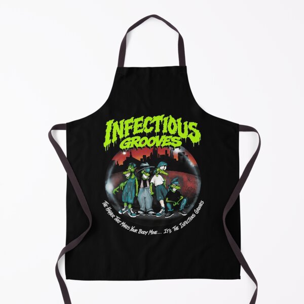 Item preview, Infectious Grooves Band Cartoon -16 designed and sold by PaintingFirsa.