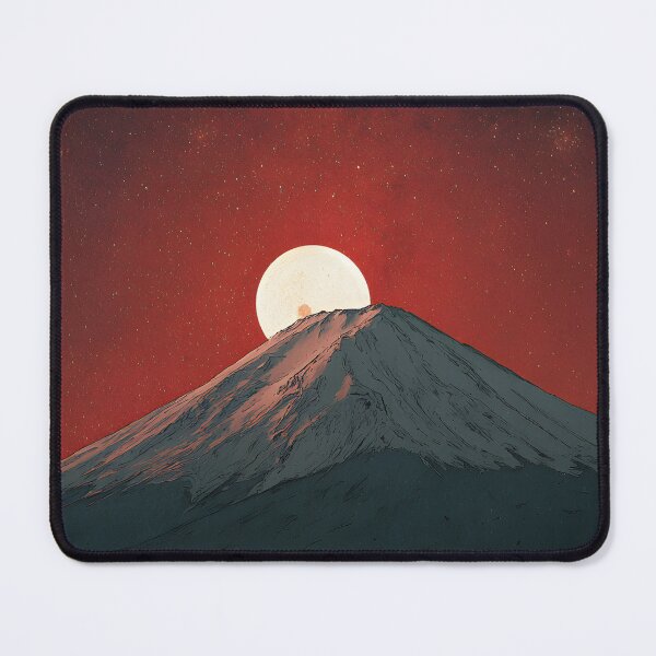 Item preview, Red sky with aesthetic mount designed and sold by Newrealis.