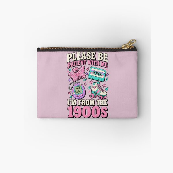 Item preview, Please Be Patient With Me I'm From The 1900s 90s Girl Retro Nostalgia designed and sold by Lichtisign.