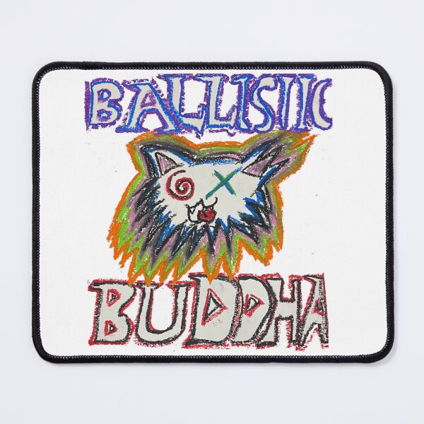 Item preview, BALLISTIC BUDDHA KITTY KITTY designed and sold by cityofshawnthan.