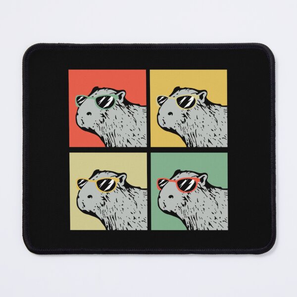 Item preview, Capybara Retro Animal Lover - Capybara Gear designed and sold by Nikolausgage.