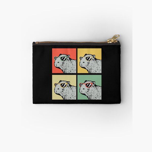 Item preview, Capybara Retro Animal Lover - Capybara Gear designed and sold by Nikolausgage.