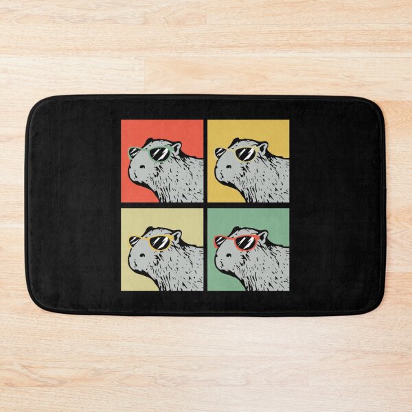 Item preview, Capybara Retro Animal Lover - Capybara Gear designed and sold by Nikolausgage.