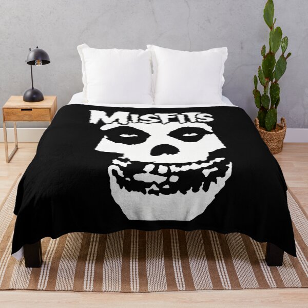 Item preview, Distressed Misfits Skull Punk Rock Band -52 designed and sold by tankmaKaiArt.