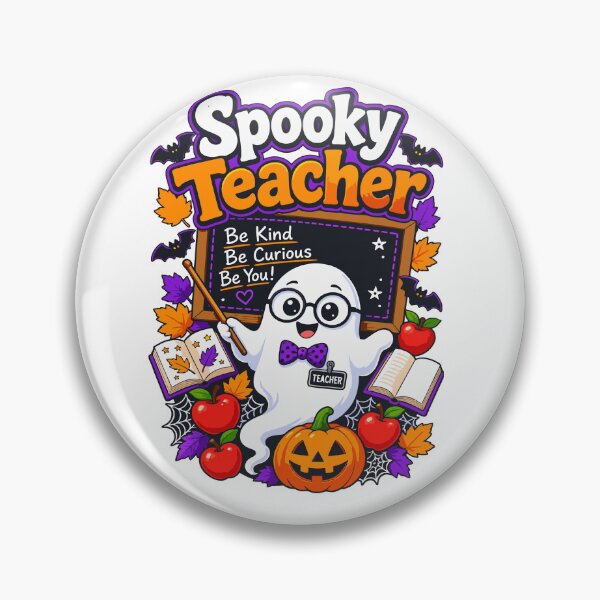 Item preview, Spooky Teacher – Halloween Teacher Shirt designed and sold by ARISE INTEGRATED .
