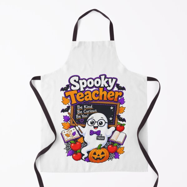 Item preview, Spooky Teacher – Halloween Teacher Shirt designed and sold by ARISE INTEGRATED .